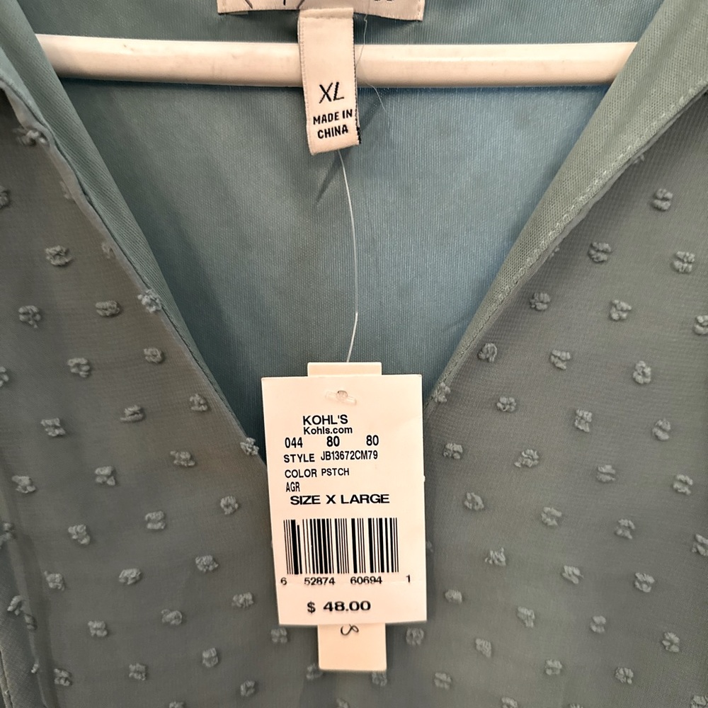 Soft, olive green dress from the Speechless brand.